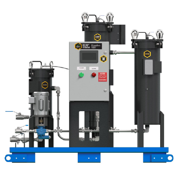 ECR® - Sistema de filtración de bucle renal integrado