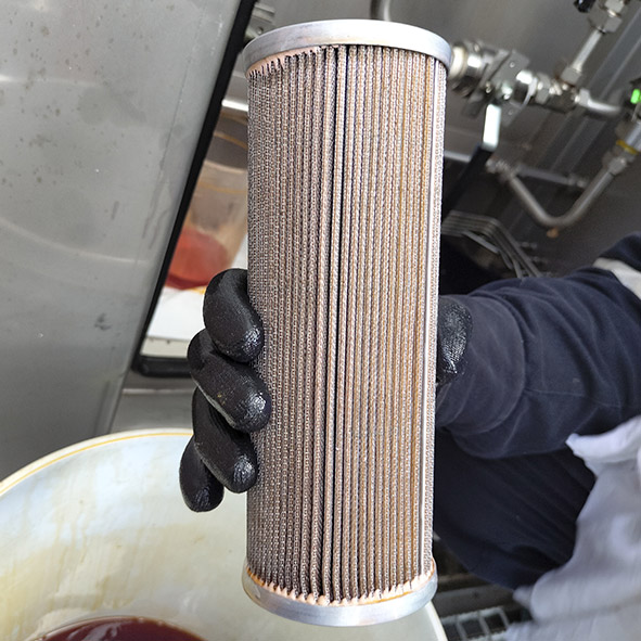 Filtros de alta eficiencia