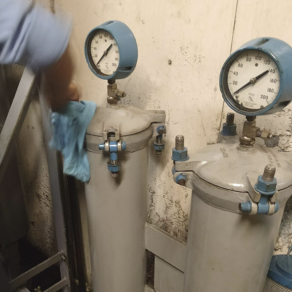 Filtros especiales para reducir la acidez en sistemas EHC (Aceite Fyrquel)